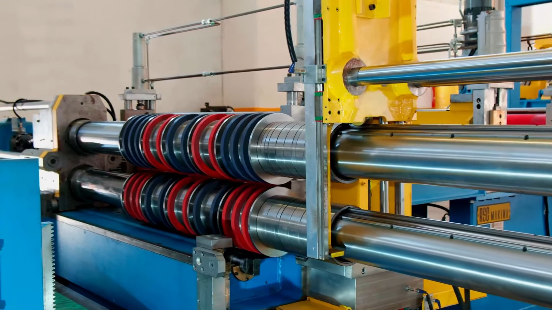 Dilme Hattı 1300 x 2.00 mm _ Slitting Line 1300 x 2.00 mm 0-37 (2)